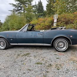 1967 Chevrolet Camaro