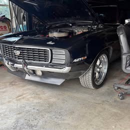 1969 Chevrolet RS\/SS CAMARO\/ X55\/ code10-paint