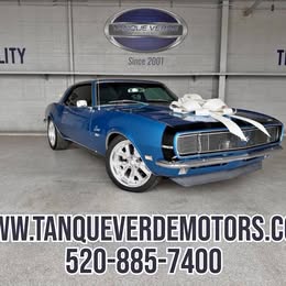 1968 Chevrolet Camaro ss