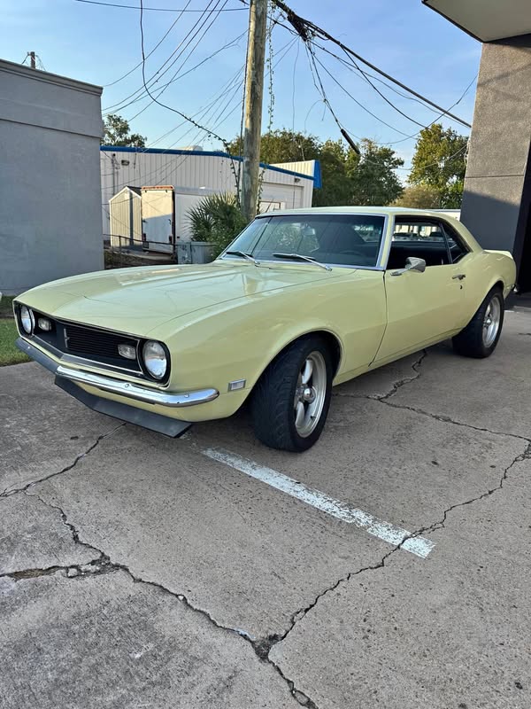 1968 Chevrolet Camaro