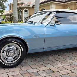 1968 Chevrolet Camaro Conv. Matching 327\/275HP, 4 Spd. Manual, P\/Steering,12 Bolt Rear, 2 Owners, One of the RAREST Color Combination you'll find with Original Purchase Invoice, Protect-O-Plate, ETC..