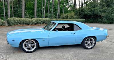 1969 Chevrolet Camaro - Coupe 2D