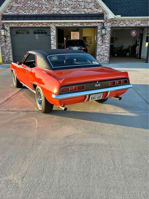 1969 Chevrolet Camaro - Coupe 2D
