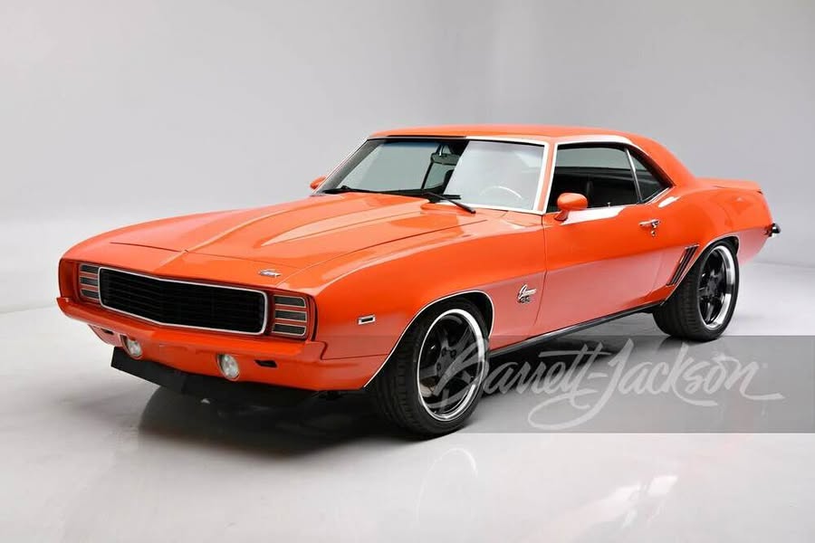1969 Chevrolet Camaro - Custom
