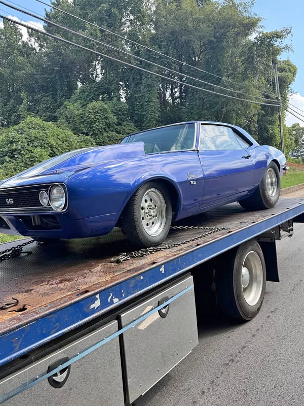 1968 Chevrolet Camaro - Ss