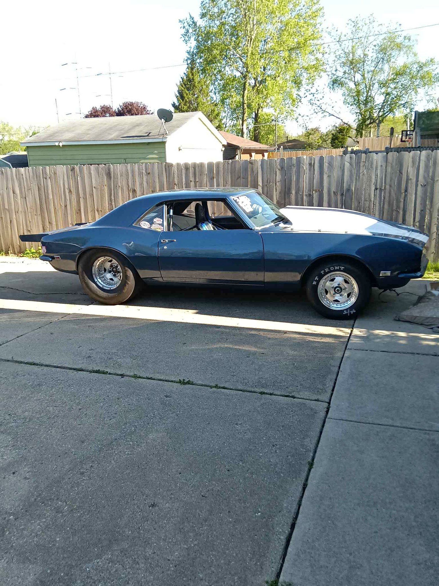 1968 Chevrolet Camaro SS Coupe 2D
