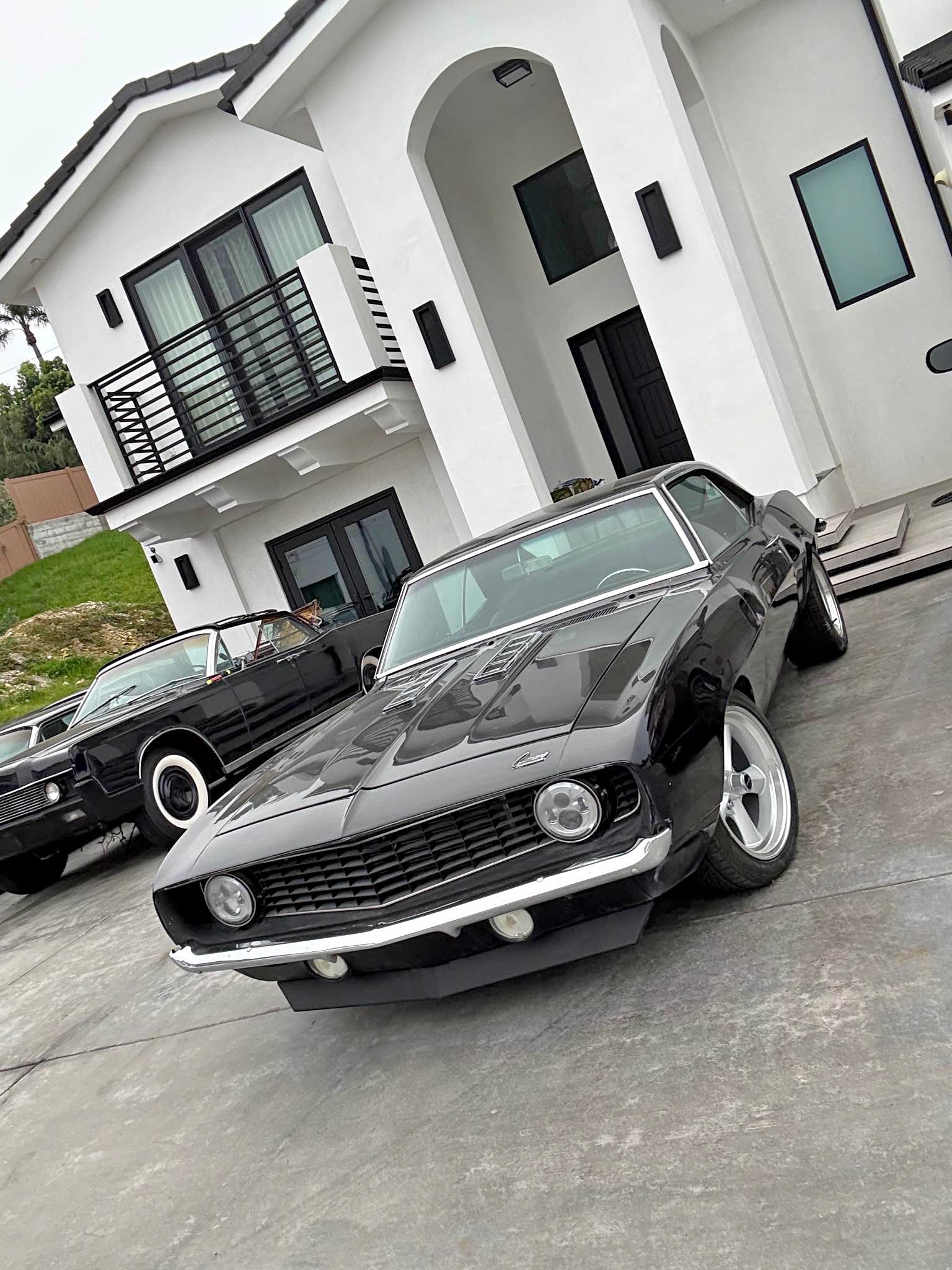 1969 Chevrolet Camaro - SS Coupe 2D