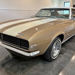 1967 Chevrolet Camaro - RS Coupe 2D