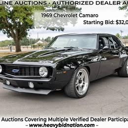 1969 Chevrolet Camaro