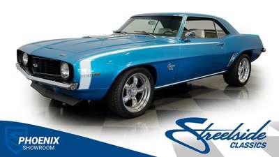 1969 Chevrolet Camaro SS Tribute