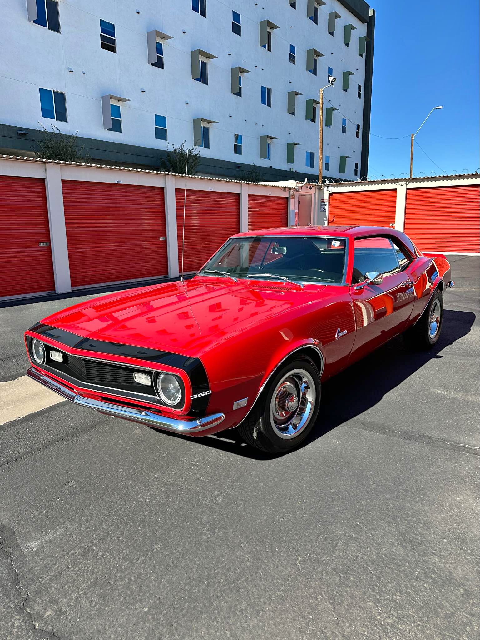 1968 Chevrolet Camaro - Coupe 2D