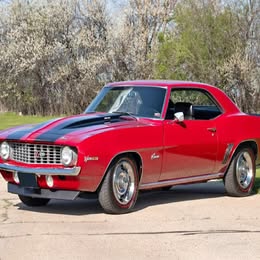 1969 Chevrolet Camaro Z\/28