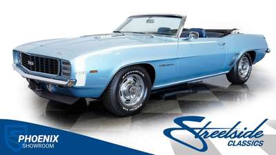 1969 Chevrolet Camaro RS/SS Convertible Tribute