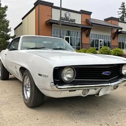 1968 Chevrolet Camaro - Coupe 2D