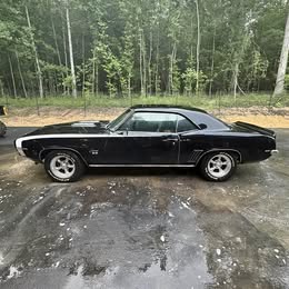 1969 Chevrolet chevrolet camaro