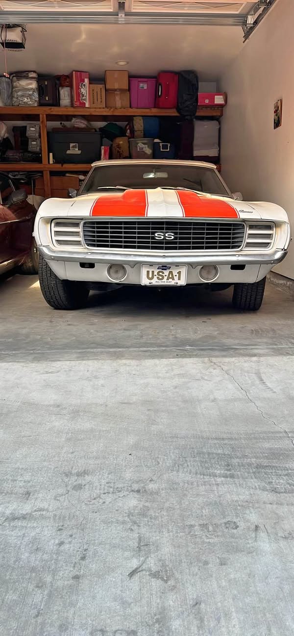 1969 Chevrolet Camaro - LS Convertible 2D