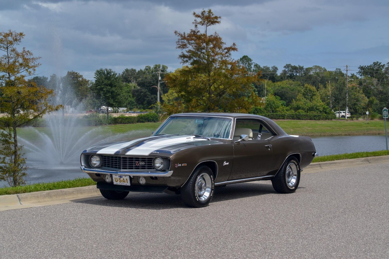1969 Chevrolet Camaro Real X77 Z/28, DZ 302, Muncie M21...