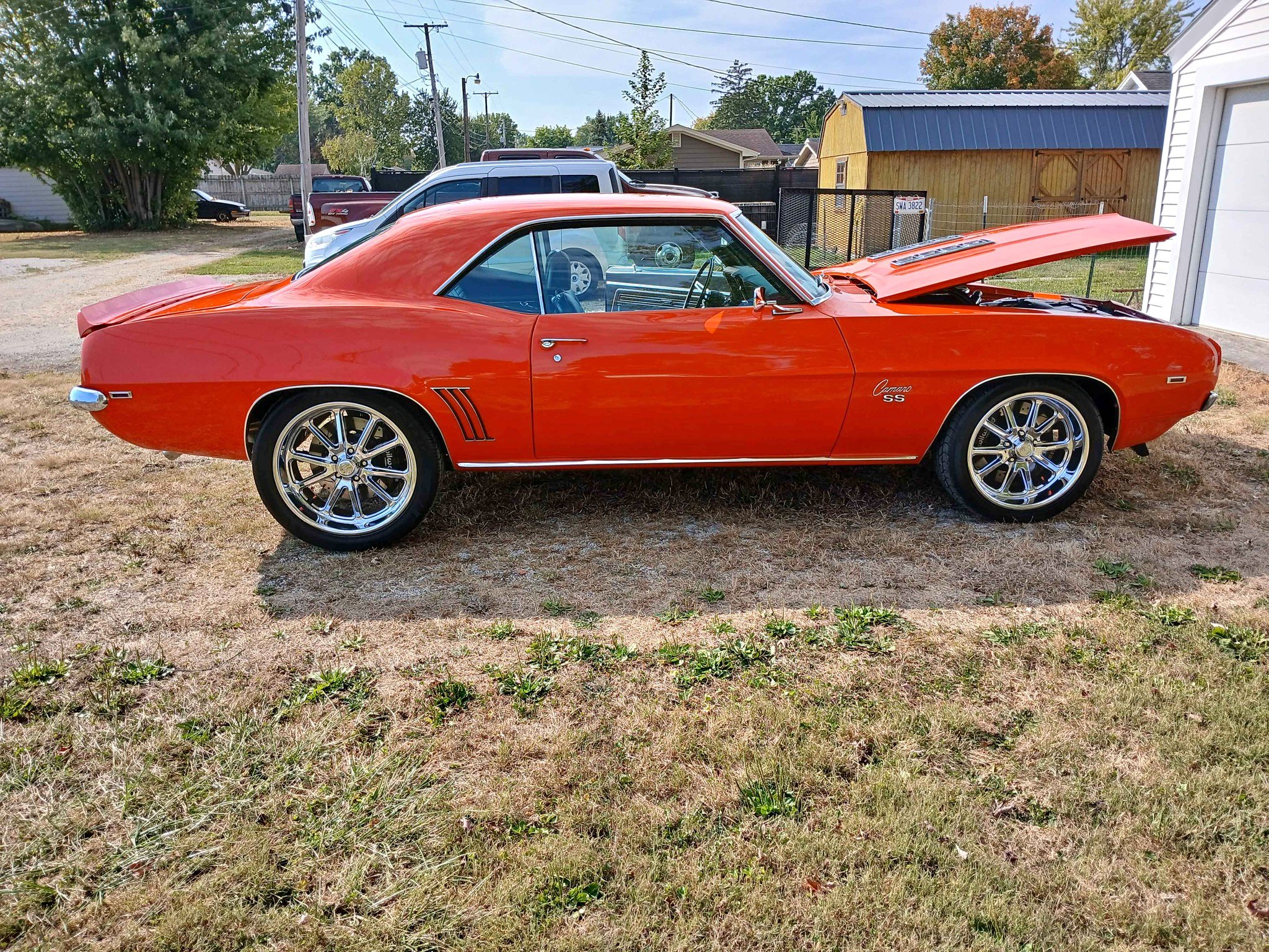 1969 Chevrolet Camaro - Coupe 2D