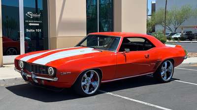 1969 Chevrolet Camaro Z/28 Tribute