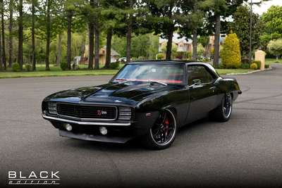 1969 Chevrolet Camaro RS Z/28 Whipple Supercharged...