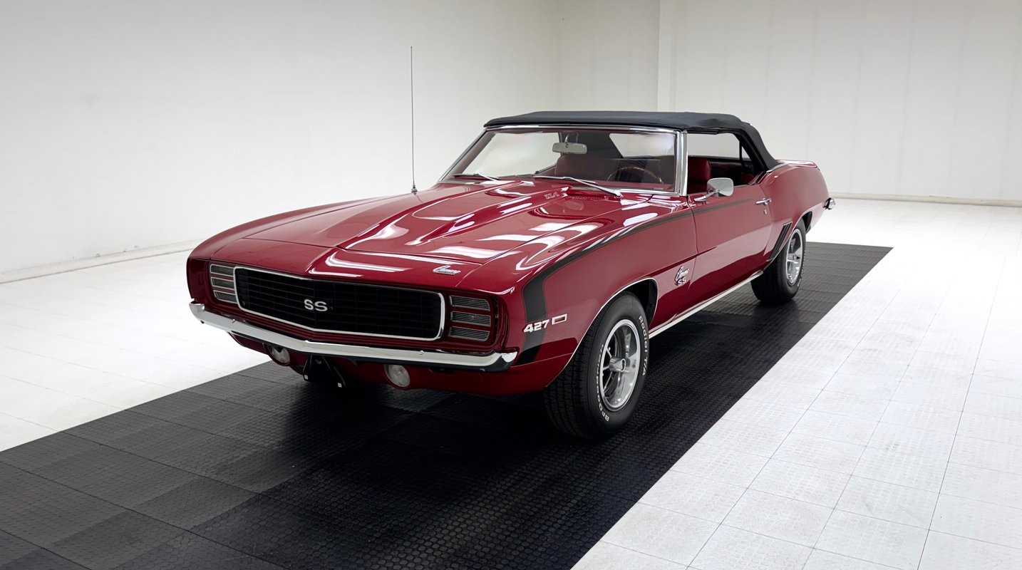 1969 Chevrolet Camaro RS/SS ZL1 Convertible Tribute
