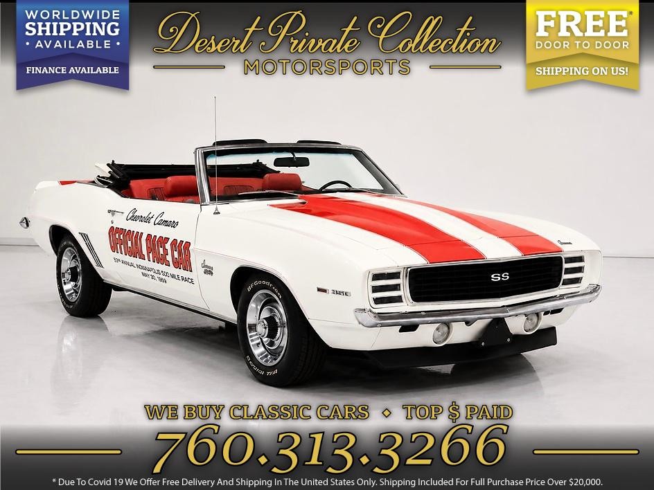 1969 Chevrolet Camaro SS z11 car