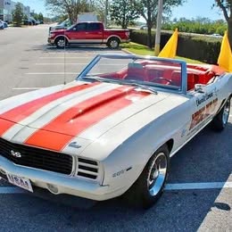 1969 Chevrolet Camaro RS\/SS Z11 Pace Car