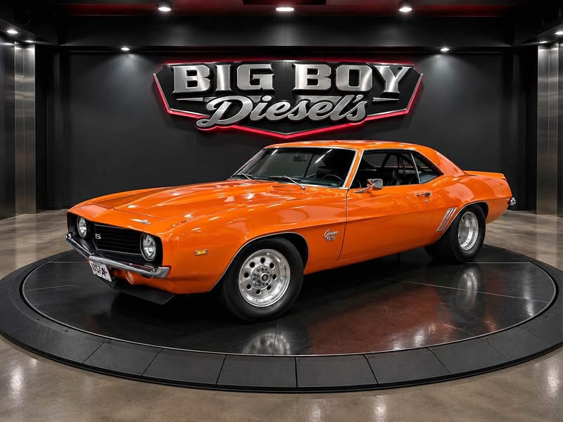 1969 Chevrolet Camaro - Coupe 2D