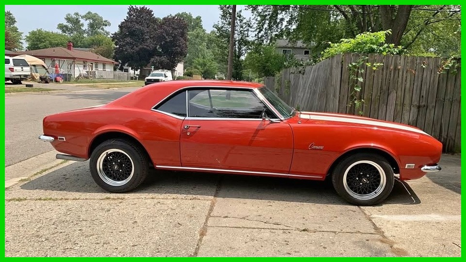 1968 Chevrolet Camaro Stock #2224066
