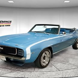 1969 Chevrolet Camaro - Coupe 2D