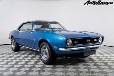 1968 Chevrolet Camaro MARINA BLUE