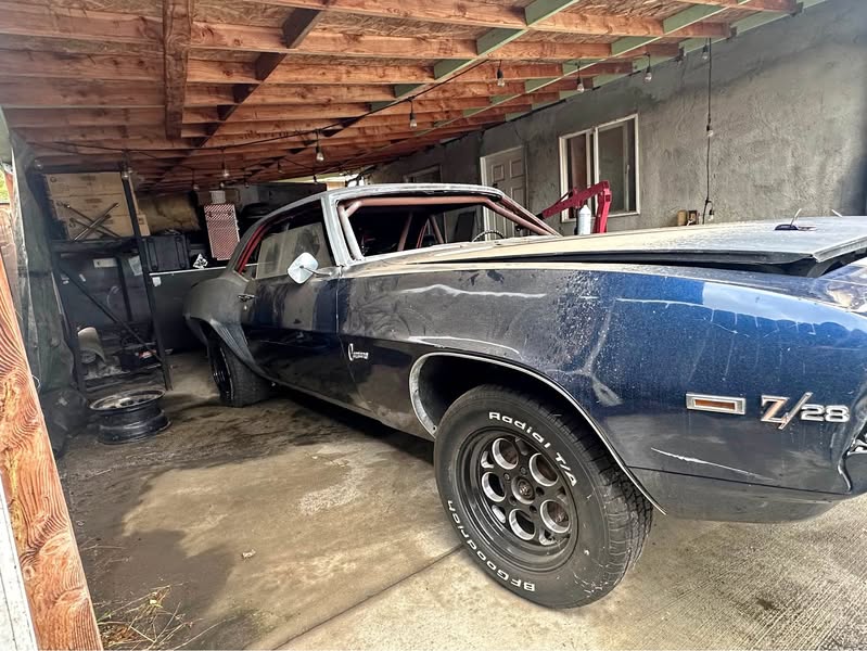 1969 Chevrolet Camaro - Coupe 2D