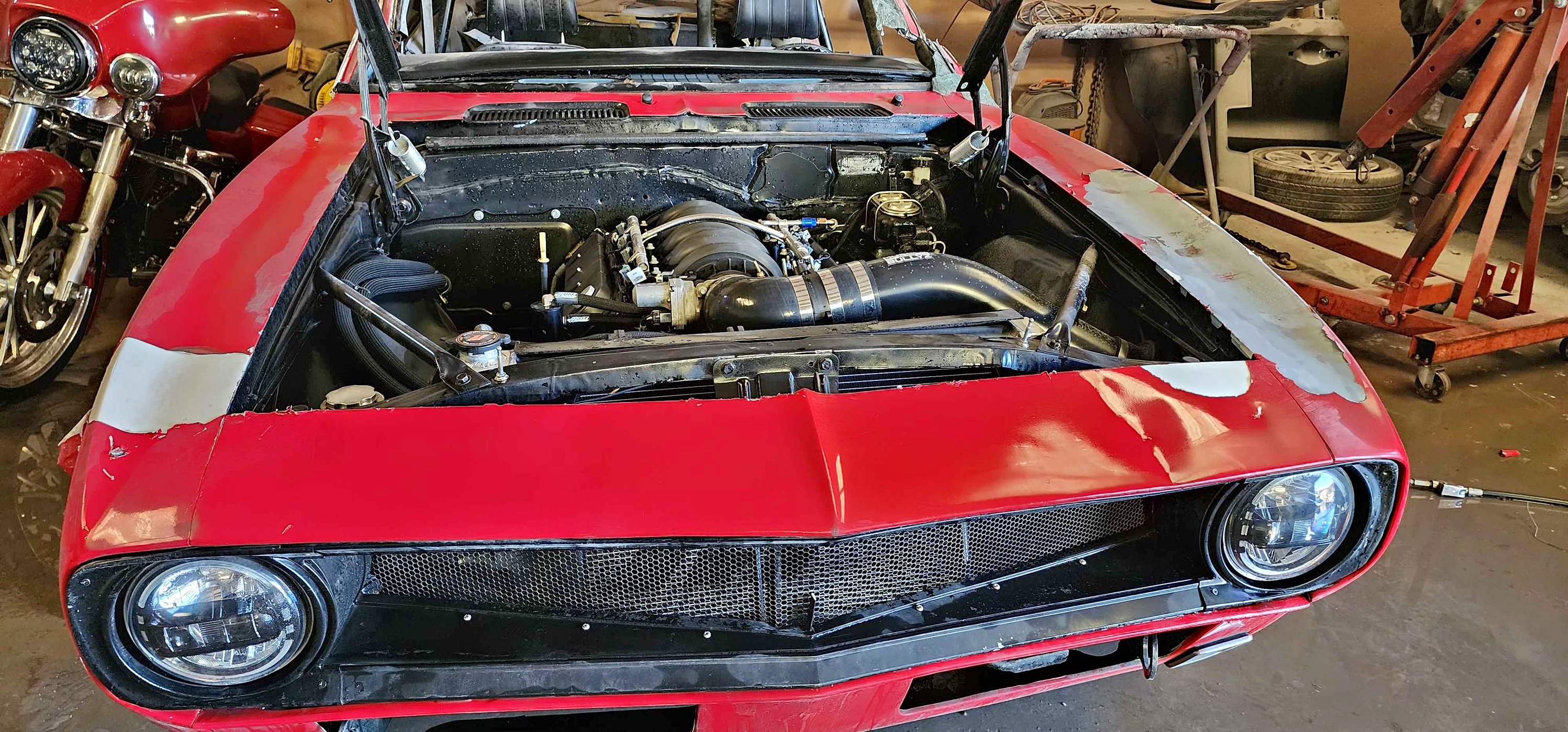 1968 Chevrolet Camaro - Coupe 2D