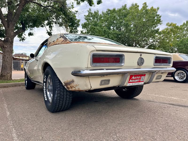 1967 Chevrolet Camaro RS Coupe 2D