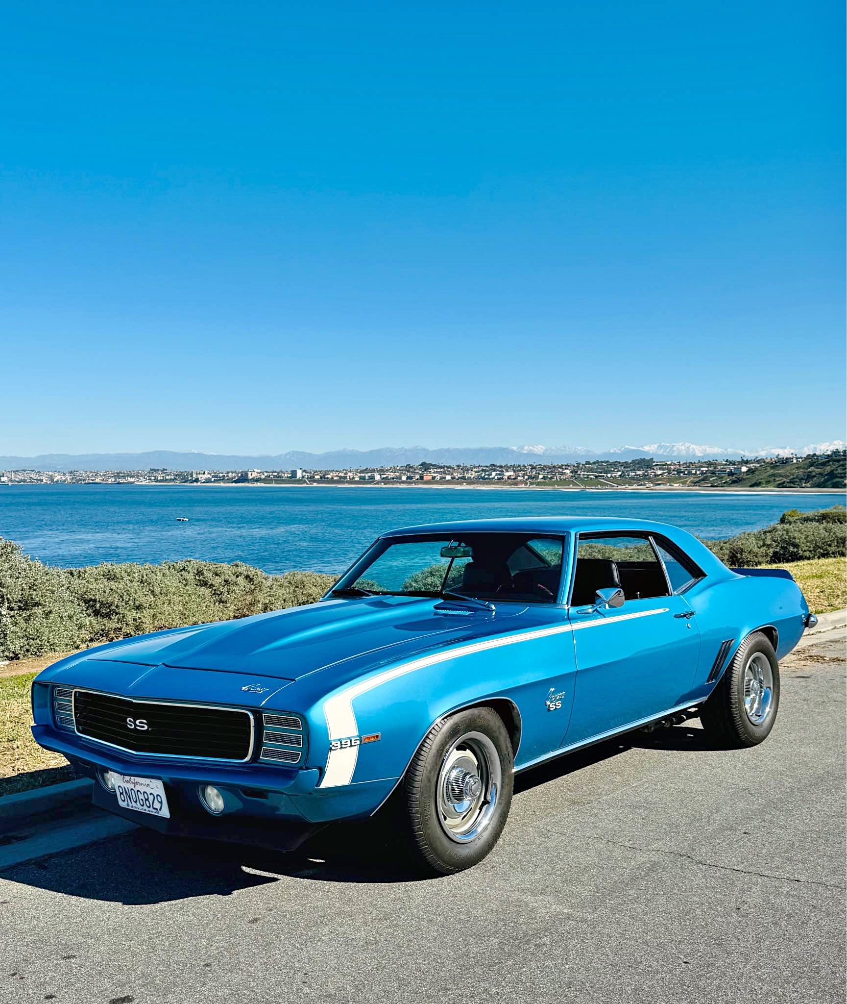 1969 Chevrolet Camaro - Coupe 2D