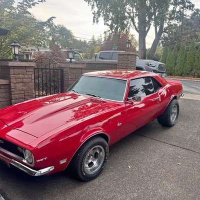 1968 Chevrolet Camaro - SS