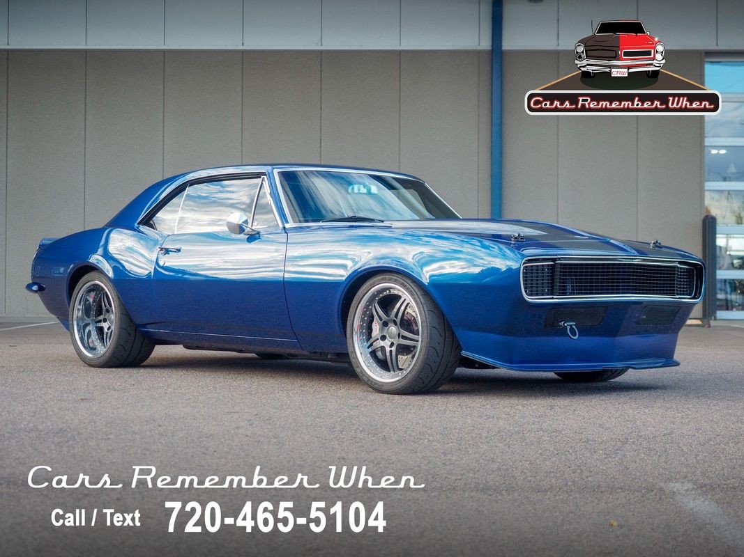 1967 Chevrolet Camaro RS Pro Touring | Built LS3 6-Speed...