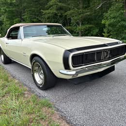 1968 Chevrolet Camaro