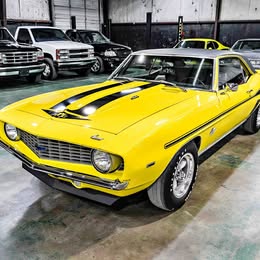 1969 Chevrolet Camaro SS Coupe 2D