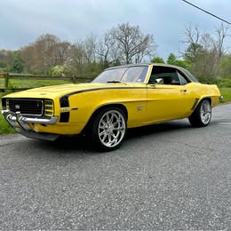 1969 Chevrolet Camaro - RS Coupe 2D