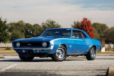 1969 Chevrolet Camaro Factory Big Block 396 SS - Restored