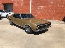 1967 Chevrolet Camaro Factory