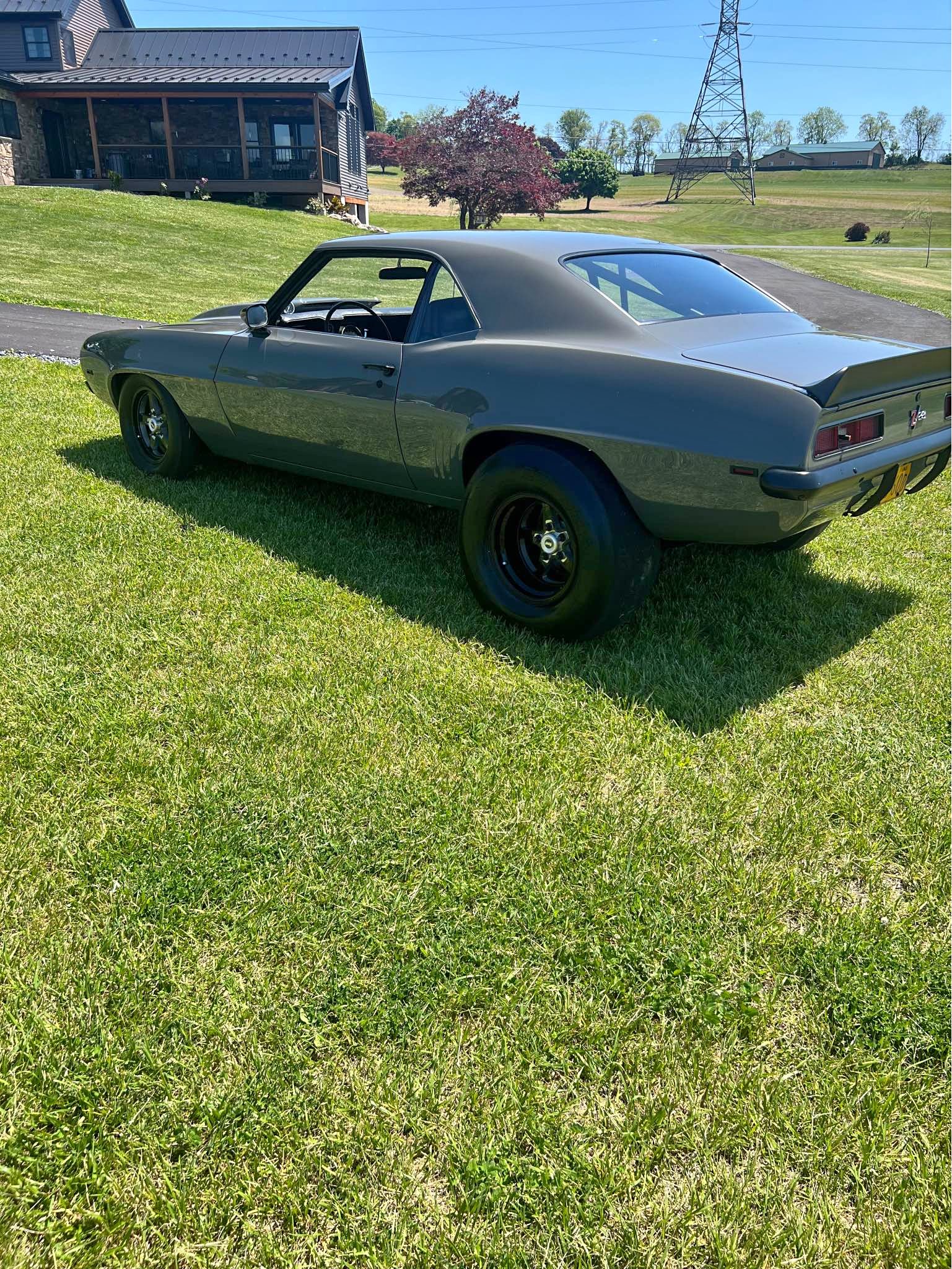 1969 Chevrolet Camaro - Coupe 2D
