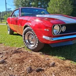1967 Chevrolet Camaro - Coupe 2D