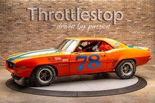 1969 Chevrolet Camaro Z28 Trans Am Historic Racer