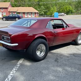 1968 Chevrolet Camaro - Coupe 2D