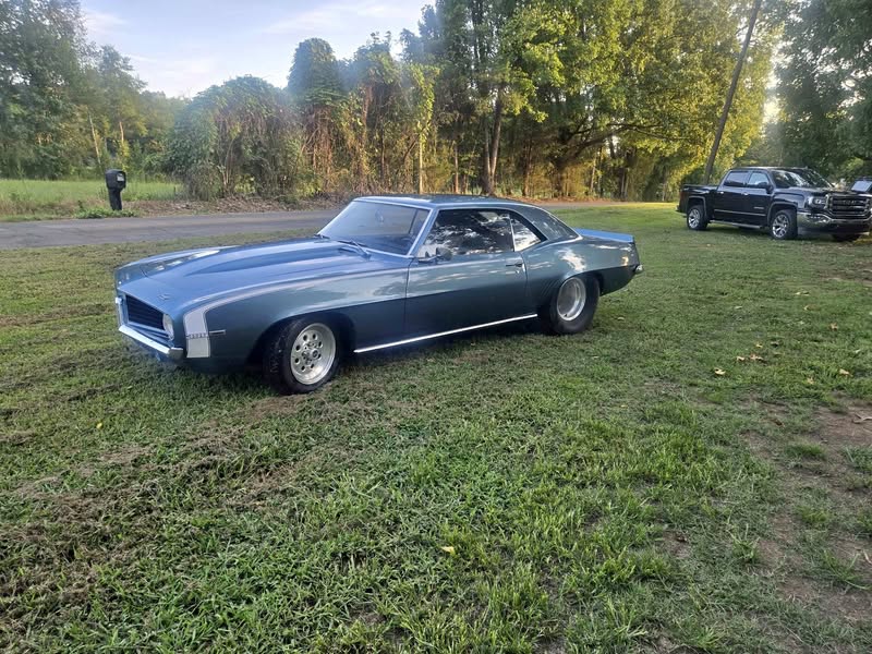 1969 Chevrolet Camaro - Coupe 2D