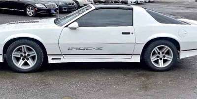 1987 Chevrolet Camaro - Z\/28 Coupe 2D