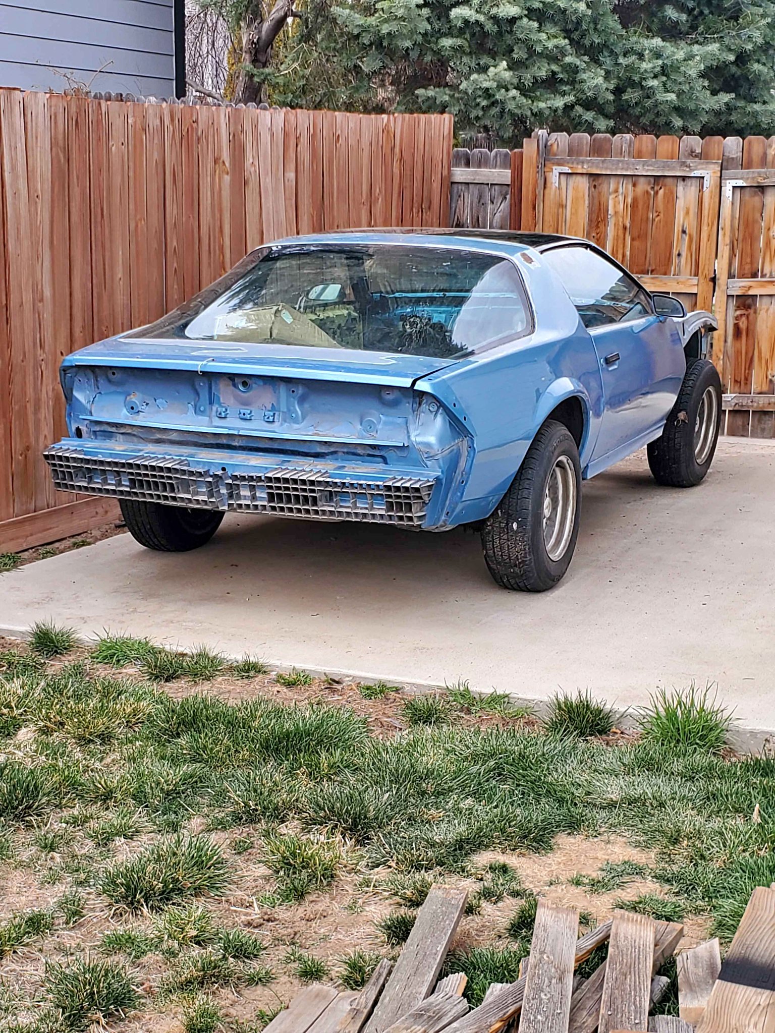 1989 Chevrolet Camaro - Z28 Coupe 2D