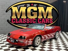 1988 Chevrolet Camaro IROC Z 2dr Convertible
